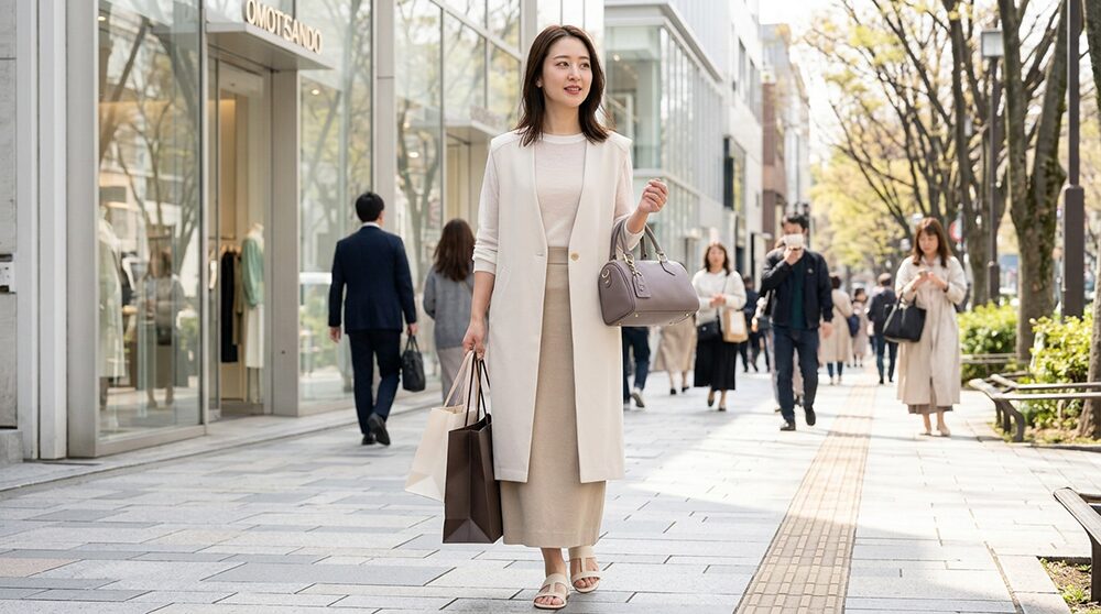 体型カバーにはジレがおすすめ