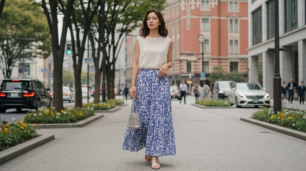 イエベ肌がブルー系の服を着るポイントの画像