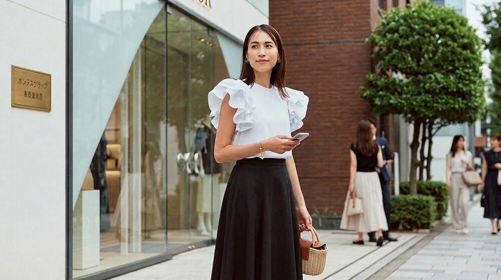 40代のデート服失敗NG例:私が失敗したフリルのコーデ